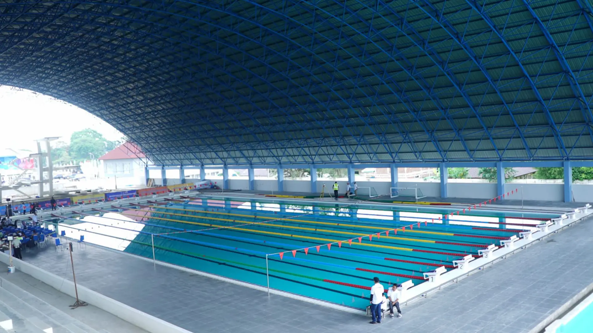 Gedung Akuatik Talaga Bodas